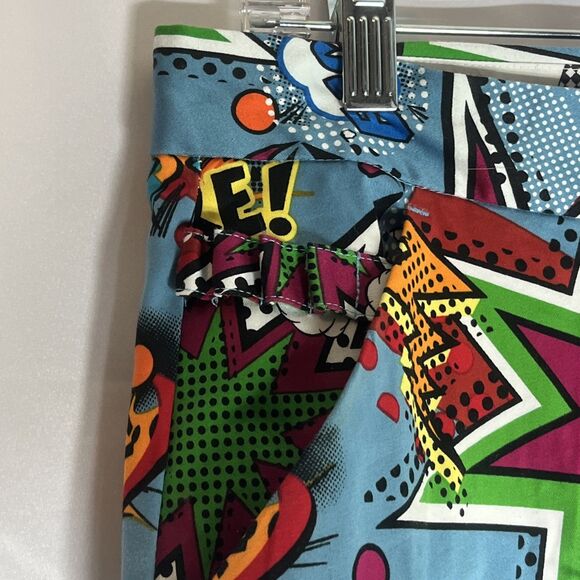 Royal & Awesome Pants Men's 34x42 Golf Multi Color Loud Shank Fore Par Eagle - Picture 5 of 10